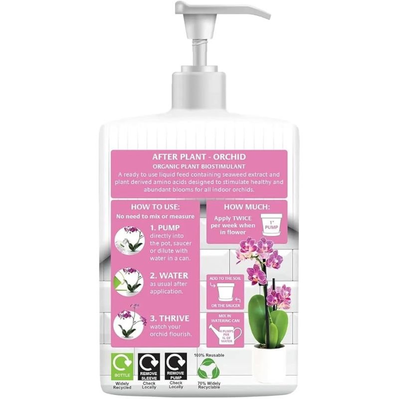 Empathy After plant Orchid Pump and Feed 500ml - Savvy Gardens Centre