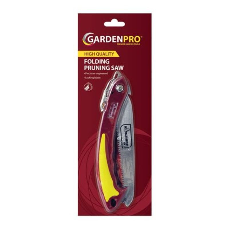 Gardenpro folding Pruning Saw - Savvy Gardens Centre