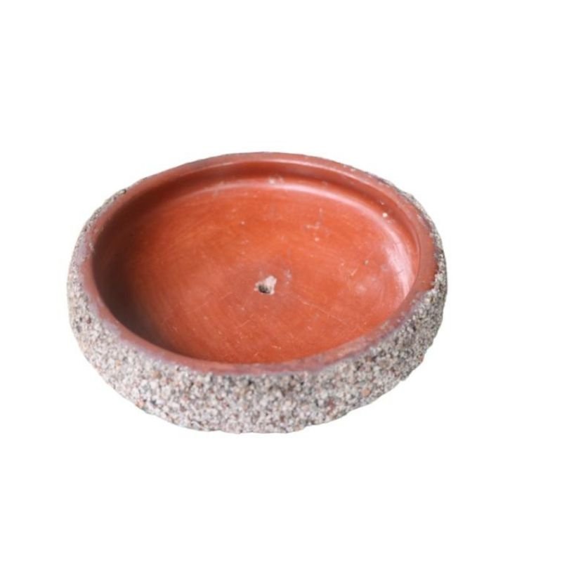 Granite Ceramic Saucer Round 21Cm - Savvy Gardens Centre