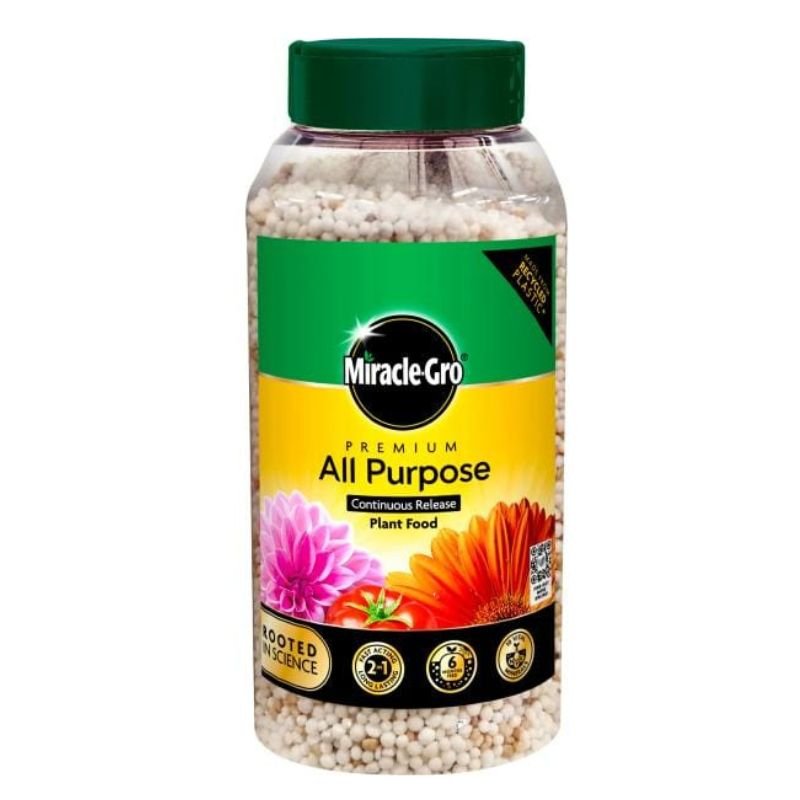 Miracle Gro Premium All Purpose Continuous Plant Release food - Savvy Gardens Centre