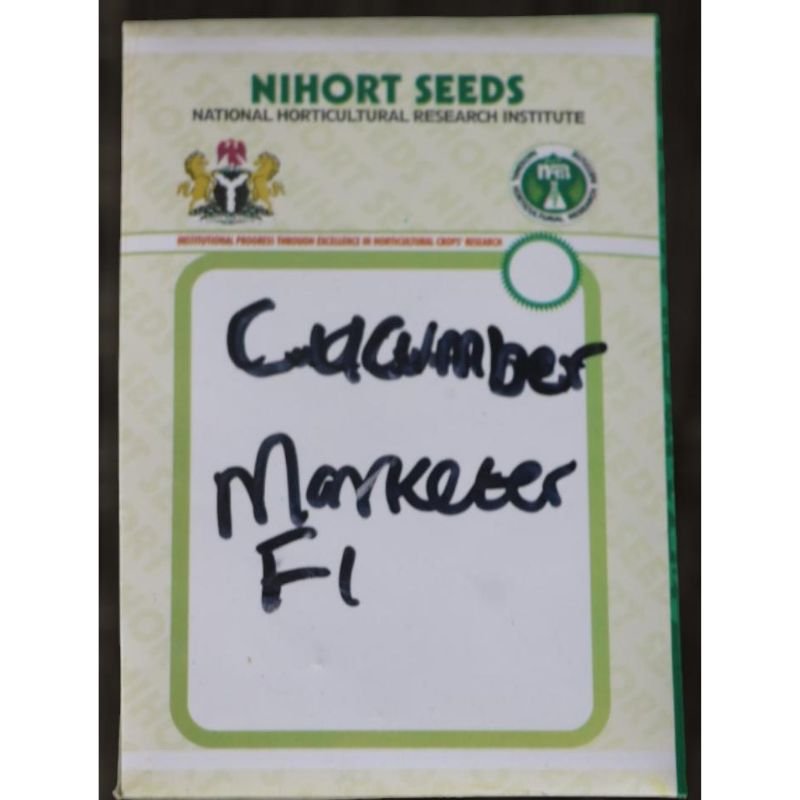 Nihort Seeds Cucumber F1 Marketer - Savvy Gardens Centre