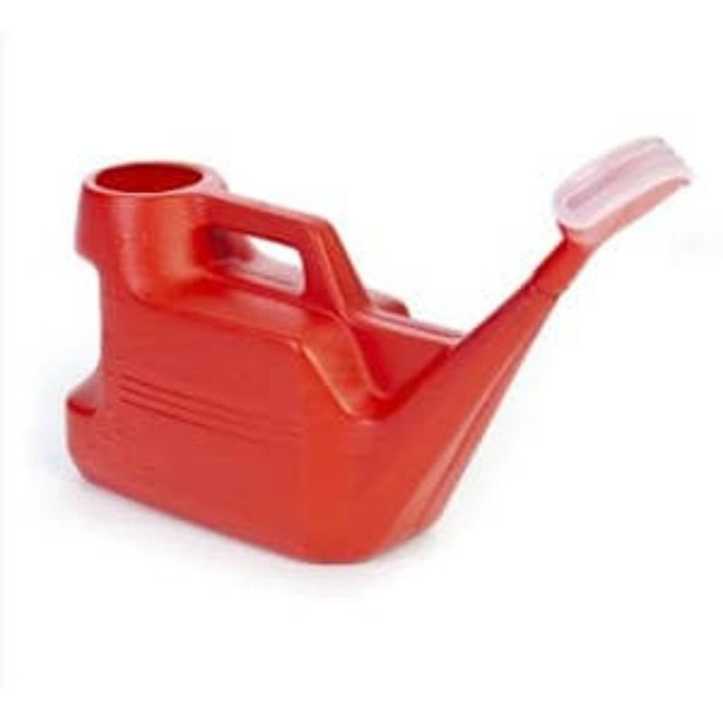 Red watering can 6ltrs - Savvy Gardens Centre