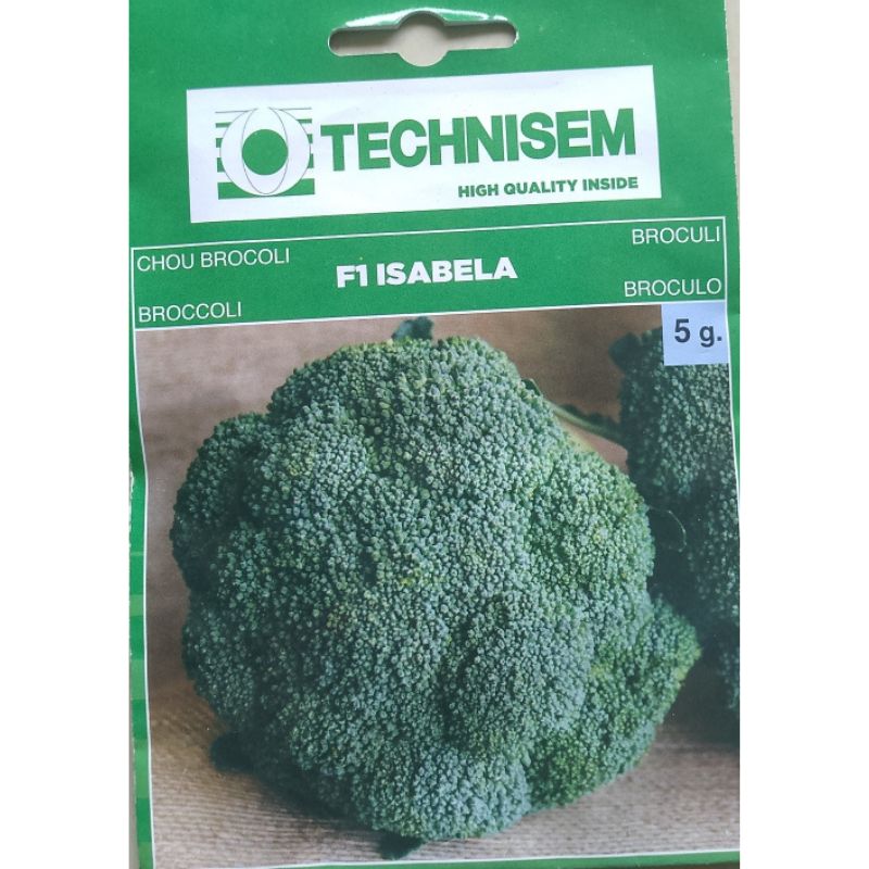 Tecnisem Broccoli F1 Isabella - Savvy Gardens Centre