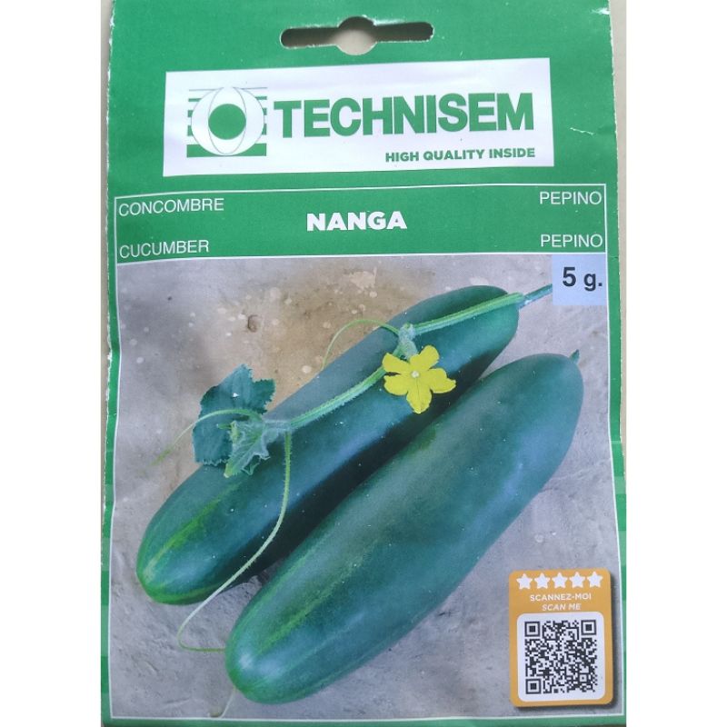 Tecnisem Cucumber Nanga 5G - Savvy Gardens Centre