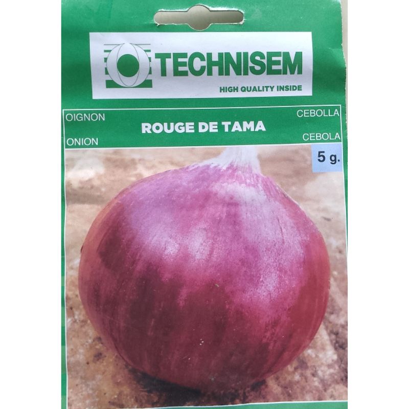 Tecnisem Seed Onion Rouge De Tama 5G - Savvy Gardens Centre