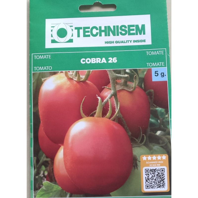 Tecnisem Tomato Cobra 26 5Gs - Savvy Gardens Centre