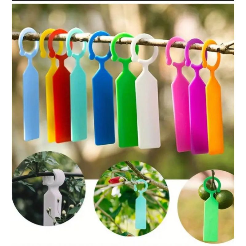 Thick Plastic Plant Label 10Pcs - Savvy Gardens Centre