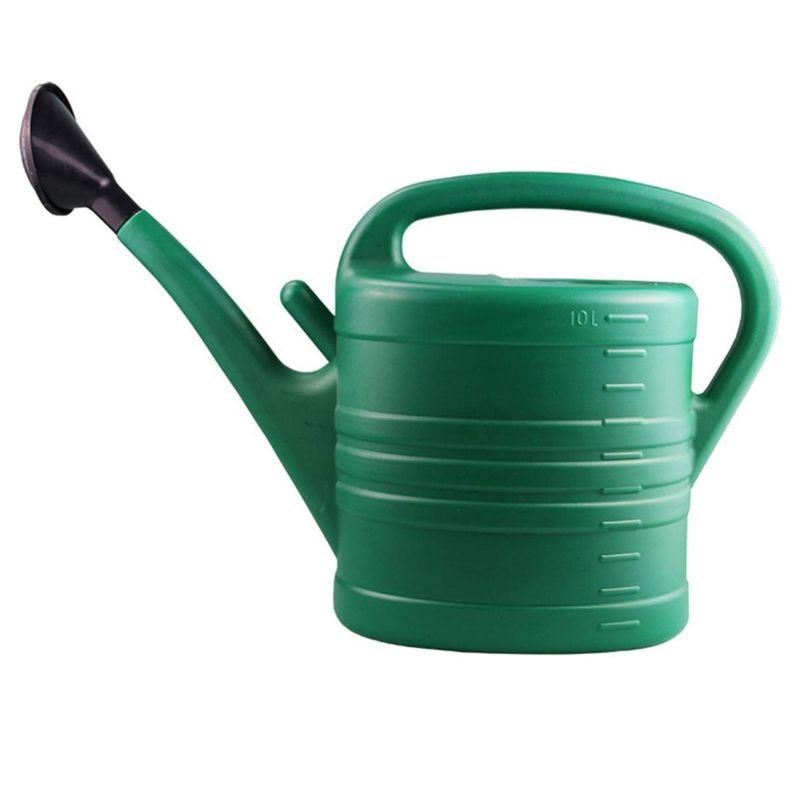 Ward Green Plastic Watering Can 10L - Savvy Gardens Centre