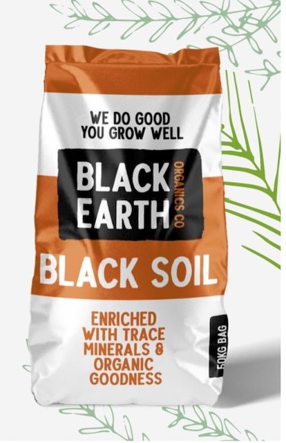 5kg Black Soil by BEO - LGC