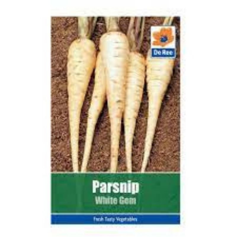 DE REE PARSNIP WHITE GEM - Savvy Gardens Centre