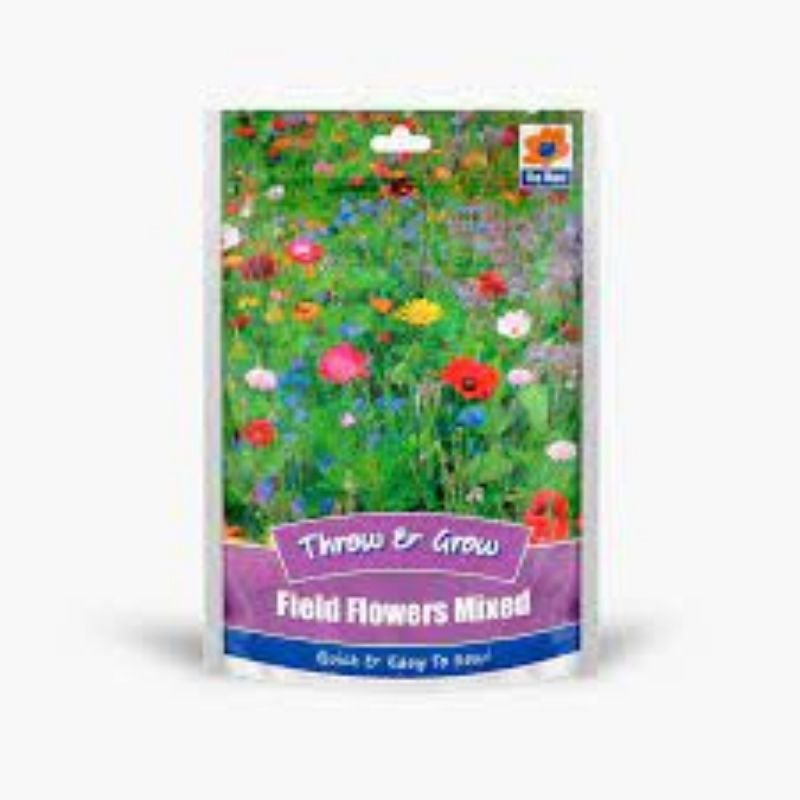 DE REE THROW & GROW FIELD FLOWER MIXED - Savvy Gardens Centre