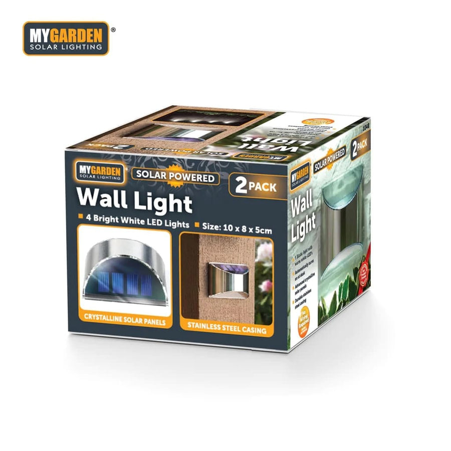 DGI Solar Powered Wall Light - LGC