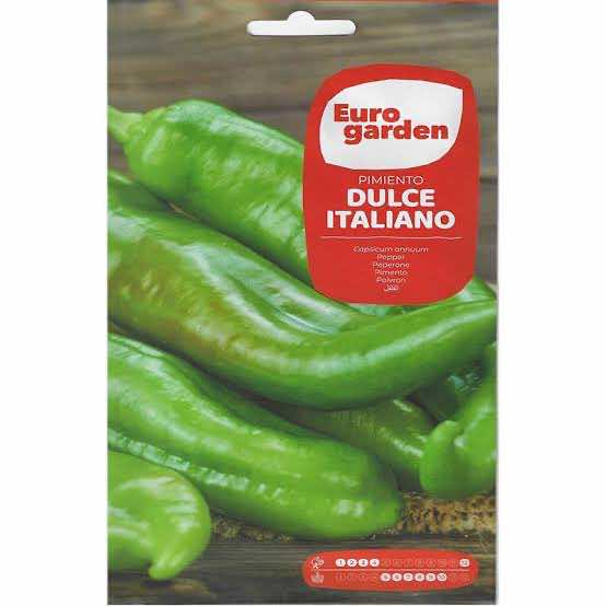 Euro Garden Pepper Italiano Seeds - Savvy Gardens Centre