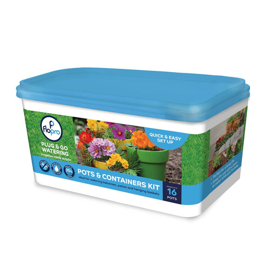Flopro Pots & Container Watering Kit - LGC