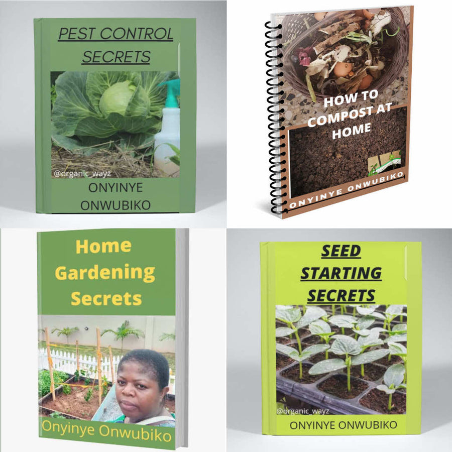 Gardening eBook Bundle (4 ebooks) - LGC