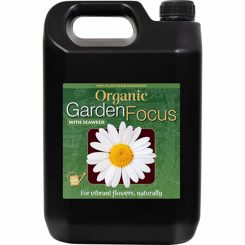 Organic Garden Focus 5 Litres - LGC