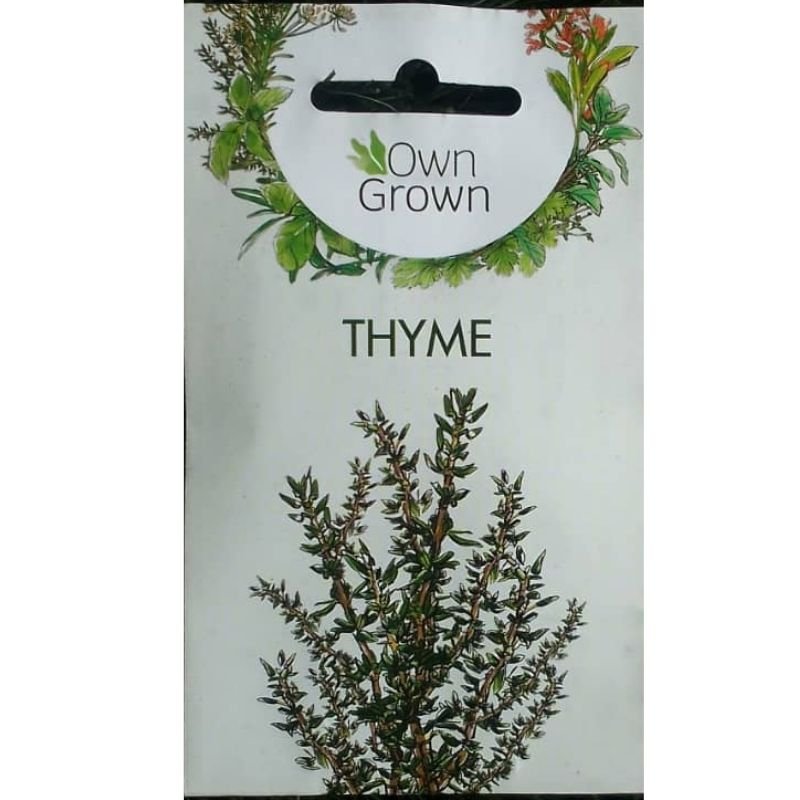 OWN GROWN THYME - Savvy Gardens Centre